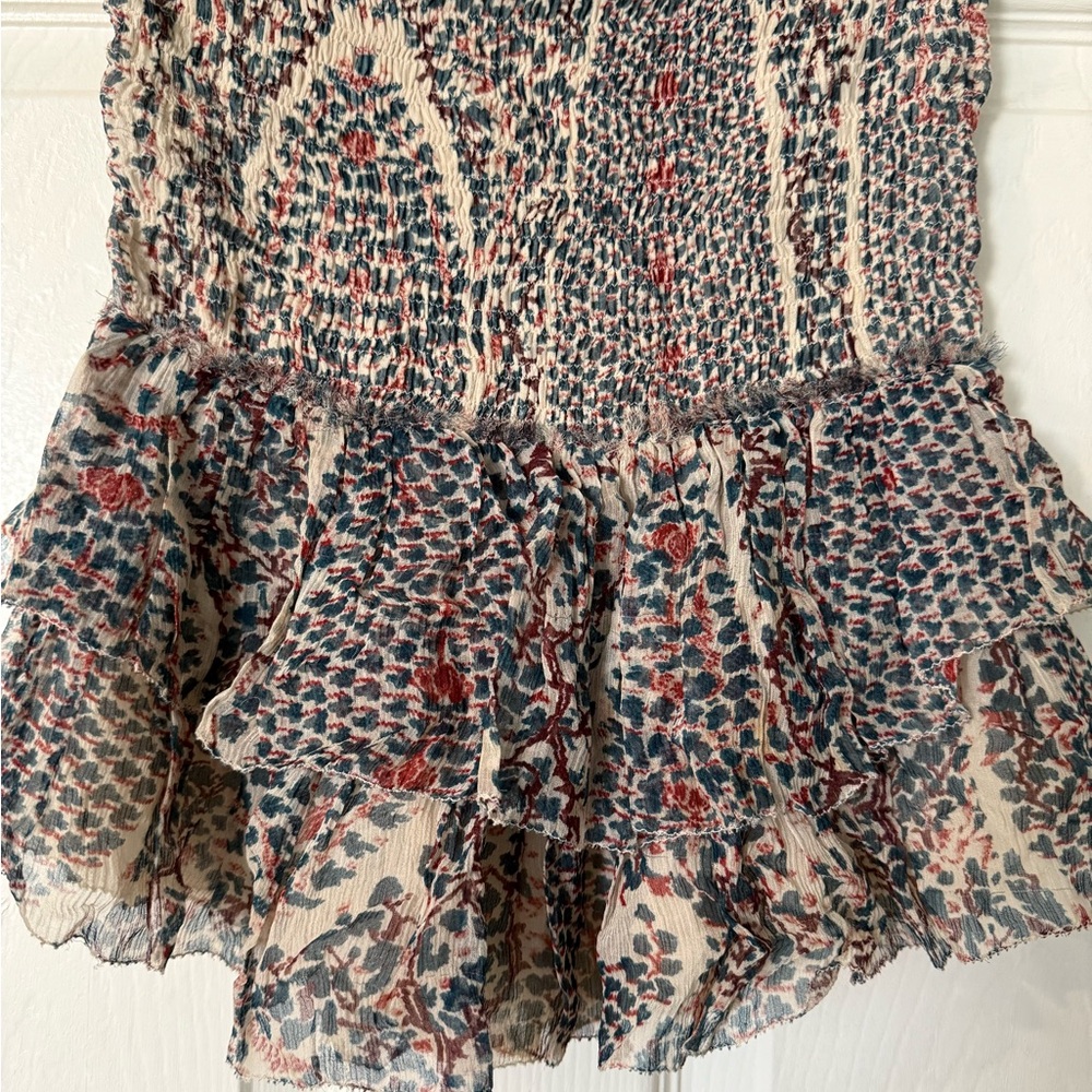Isabel Marant Multicolor Patterned Skirt